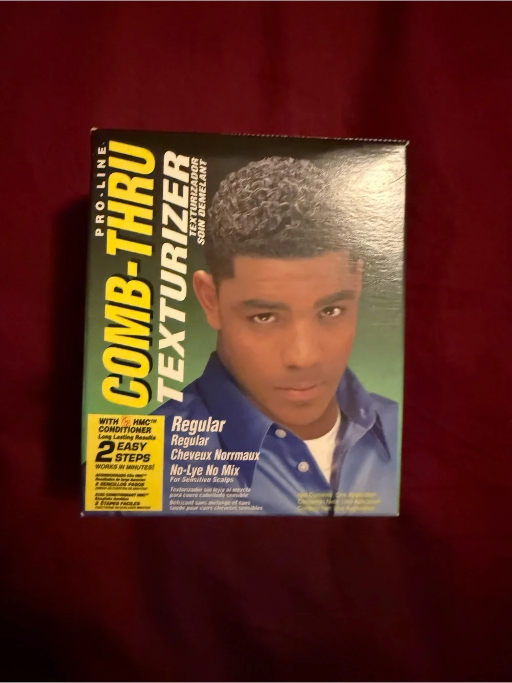 Comb-Thru Texturizer - Regular (Blue)